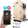 Bezrámová udírna dragON PLYWOOD NATURE s řídicí jednotkou Wi-Fi, 200 l - 5 