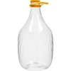 Demižon Dama 5 l PET, se šroubovacím uzávěrem a držadlem ['demižon', ' demižon na víno', ' demižon Dama', ' Dama v koši', ' Dama 5 l', ' balon 5 l', ' demižon', ' balon v košíku', ' láhev Dama 5 l v koši', ' balon na víno', ' demižon na pálenku', ' balon na víno', ' láhev na víno', ' flaška na víno', ' džbán na víno', ' demižon na víno', ' balon na víno 5 litrů', ' demižon se šroubovacím uzávěrem', ' sada na víno', ' nerozbitná Dama', ' vinařské příslušenství', ' domácí výroba vína', ' vinařské vybavení', ' doporučené na víno']