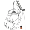 Destilátor Aroma Plus na kuchyňského robota - 8 