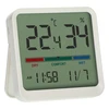 Elektronický pokojový teploměr, bílý - 11 