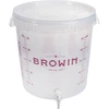 Fermentační nádoba 30 L s víkem a kohoutkem - typ C - 11 