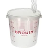 Fermentační nádoba 30L s potiskem a 3 trubičkami ['fermentační nádoba', ' fermentační kbelík', ' fermentační vědro', ' fermentační nádoby', ' fermentační nádoba na víno', ' fermentační nádoby na víno', ' biowin fermentační kbelík', ' browin fermentační kbelík', ' fermentační trubičky', ' fermentační trubička', ' trubička na víno', ' tichá trubička', ' trubička MAXI', ' vinařské příslušenství', ' horizontální trubička', ' trubička na fermentaci', ' sada na fermentaci vína a piva', ' kvašení', ' nádoba na 30 litrů']