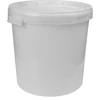 Fermentační nádoba 30L, v bílé barvě se 2 trubičkami ['fermentační nádoba', ' fermentační kbelík', ' fermentační vědro', ' fermentační nádoby', ' fermentační nádoba na víno', ' fermentační nádoby na víno', ' biowin fermentační kbelík', ' browin fermentační kbelík']