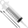 Injekční stříkačka 100 ml + 2 jehly ['uzenářství', ' na maso', ' injekční stříkačka na maso', ' jehly z nerezové oceli', ' jehla na injekci', ' na maso', ' na nakládání', ' nedonaložení', ' šedé skvrny v uzenině']