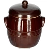 Kameninový soudek 4,5 l s víkem - 5 