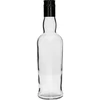 Kapitánská láhev 500 ml se šroubovacím uzávěrem, 1 ks ['láhev na whisky', ' skleněná láhev', ' láhev na domácí víno', ' čirá láhev', ' láhev se šroubovacím uzávěrem', ' láhev 500 ml', ' monopolová láhev']