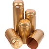 Kapsle s perforací zlaté fi 31mm 100ks. ['Kapsle s perforací', ' kapsle na hrdlo lahve', ' kapsle na láhev ke smrštění', ' smršťovací kapsle', ' kapsle na lahve']