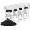 Kokosové aktivní uhlí 1 kg x 4 - sada - 6 