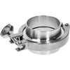 Kompletní spojka Tri-Clamp 77,5 x 60 mm - 8 