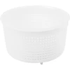 Kulatá sýrařská forma Ø 10 x 5,5 cm na 250 g ['Kulatá sýrařská forma', ' Sýrařská forma kolo', ' forma na sýry', ' formy na sýry', ' domácí sýry']