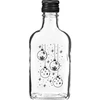 Láhev placatka 200 ml se šroubovacím uzávěrem, potisk „Vánoční baňky“, 1 ks ['láhev', ' placatky', ' láhev s potiskem', ' láhev na Vánoce', ' láhev na vánoční svátky', ' láhev na likéry', ' láhev na pálenku', ' láhev na alkohol', ' láhev 200 ml', ' láhev 200 ml se šroubovacím uzávěrem', ' placatka', ' minilahvička', ' sada na Vánoce', ' láhev pod stromeček', ' sváteční nápoje', ' malá ozdobná láhev', ' Merry Christmas', ' vánoční dárek']