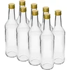 Láhev 500 ml na vodku rovná se šroubovacími uzávěry - 8 ks ['lahve se šroubovacími uzávěry', ' láhev se šroubovacím uzávěrem', ' monopolka', ' monopolky', ' láhev na vodku', ' lahve na vodku', ' láhev na džus', ' lahve na džus', ' láhev na likér', ' lahve na likér', ' lahve na alkohol', ' láhev na alkohol', ' zlaté uzávěry', ' bílá láhev', ' šroubovací láhev', ' šroubovací lahve']