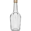 Láhev GLORIA 0,5 l, se zlatým uzávěrem fi 28, 1 ks - 13 