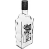 Láhev Klasztorna 500 ml se šroubovacím uzávěrem a potiskem „Cytrynówka“, vzor 1 - 3 