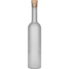 Láhev „Matná (mražené sklo)” 0,5 l s korkem, 1 ks. - 9 