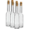 Láhev na likér 200 ml 6 ks + 6 korků 23/18 - 8 