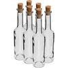 Láhev na likér 350 ml 6 ks + 6 korků ['na likér', ' do likéru', ' domácí likér', ' na višňovku', ' na dárek', ' ozdobná láhev', ' na šťávu', ' do šťávy', ' sada lahví', ' skleněné lahve']