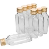 Láhev na likéry placatka 100 ml + uzávěr 8 ks ['lahve', ' placatky', ' likéry', ' lahve na likéry', ' lahvičky', ' domácí nápoje', ' domácí likéry', ' placatka s uzávěrem', ' láhev s uzávěrem', ' lahvička s uzávěrem', ' lahve s barevnými uzávěry', ' barevné uzávěry', ' uzávěry']