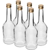 Láhev Napoleon 500 ml se šroubovacím uzávěrem fi28, 6 ks - 3 