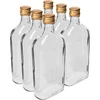 Láhev Placatka 500 ml s uzávěrem, 6 ks - 3 