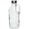 Láhev Samuraj - s uzávěrem a rukojetí 1L ['láhev na alkohol', ' ozdobné láhve na alkohol', ' skleněná láhev na alkohol', ' láhve na pálenku na svatbu', ' láhev na likér', ' láhve na vodku', ' láhev na vodku svatba', ' láhev na vodku křtiny', ' láhev na vodku přijímání']