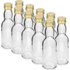 Lahvička „Maluch” se zlatým šroubovacím víčkem, 40 ml, 10 ks - 12 