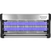 Lampa na hubení hmyzu UVA 40 W, stříbrná - 2 