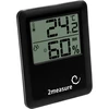 Meteostanice – elektronická, bezdrátová, černá - typ A - 9 