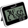 Meteostanice – elektronická, bezdrátová, černá - typ B - 10 