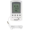 Meteostanice – elektronická, sonda, bílá ['meteostanice', ' domácí meteostanice', ' teplota', ' okolní teplota', ' kontrola teploty', ' elektronický teploměr', ' vnitřní teploměr', ' venkovní teploměr', ' teploměr venku', ' teploměr se sondou', ' elektronický teploměr se sondou', ' vlhkoměr', ' teploměr s hygrometrem', ' teploměr s vlhkoměrem', ' vlhkoměr vzduchu']