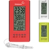 Meteostanice – elektronická, sonda, mix ['teplota', ' okolní teplota', ' kontrola teploty', ' elektronický teploměr', ' vnitřní teploměr', ' venkovní teploměr', ' teploměr venku']