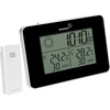 Meteostanice RCC – elektronická, bezdrátová, podsvícený senzor, černá - 7 