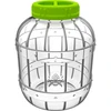 Nerozbitná, multifunkční sklenice, 5 L ['sklenice na zavařeniny', ' sklenice', ' sklenice na okurky', ' na likéry', ' sklenice 5 l', ' sklenice s certifikátem', ' nerozbitná sklenice', ' univerzální sklenice', ' multifunkční sklenice', ' sklenice na zavařeniny', ' plastová sklenice', ' sklenice PET']