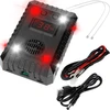 Odpuzovač kun a hlodavců do aut i do místností (ultrazvuk + LED) - 2 