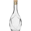 Ozdobná láhev ICONA 250 ml, se zátkou typu hříbek, 1 ks - 13 