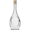 Ozdobná láhev ICONA 500 ml, se zátkou typu hříbek, 1 ks. - 8 