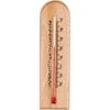 Pokojový teploměr se vzorem (-20°C do +50°C) 15cm [': univerzální teploměr', ' vnitřní teploměr', ' dřevěný teploměr', ' teploměr', ' teploměr s čitelnou stupnicí', ' pokojový teploměr', ' teploměr k zavěšení']