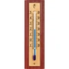 Pokojový teploměr se zlatou stupnicí (-10°C do +50°C) 12cm ['teploměr vnitřní', ' pokojový teploměr', ' teploměr do interiéru', ' domácí teploměr', ' teploměr', ' dřevěný pokojový teploměr', ' teploměr čitelná stupnice', ' teploměr k zavěšení', ' tradiční teploměr']