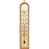 Pokojový teploměr se zlatou stupnicí (-10°C do +50°C) 22cm, mix - 4 