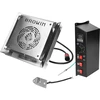 Sada elektrických modulů s digitálním ovladačem - dragON 1,5 kW, pro zahradní udírny - 9 