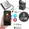 Sada modulů s Wi-Fi řídicí jednotkou – dragON IQ 2,7 kW, pro zahradní udírny - 4 