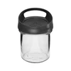 Skleněná nádoba 350 ml, s víčkem k zavěšení ['skleněná nádoba', ' nádoba', ' skleněná nádoba s víčkem', ' skleněná nádoba k zavěšení', ' víčko s držákem', ' nádoba k zavěšení', ' nádoba na koření', ' nádoba na sypké produkty', ' nádoba sklenice 350 ml']