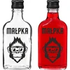 Láhev – placatka 200 ml se šroubovacím uzávěrem, potisk „Opička”, 1 ks ['láhev', ' láhve', ' láhev s potiskem', ' dárková láhev', ' láhev na likéry', ' láhev na domácí pálenku', ' láhev na alkohol', ' skleněná láhev se šroubovacím uzávěrem', ' láhev 200 ml se šroubovacím uzávěrem', ' placatky', ' malá placatka', ' domácí likéry a pálenky', ' malá ozdobná láhev', ' láhev s potiskem opičky', ' placatka 200 ml s černým uzávěrem']