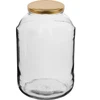 Sklenice 4 L s víčkem ø 100 ['velká sklenice', ' sklenice na kvašení', ' sklenice na nakládání', ' sklenice na likéry']