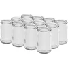 Sklenice TO 300 ml fi 66 - balení 12 ks ['sklenice na zavařeniny', ' sklenice na zavařeniny', ' sklenice na zeleninové saláty', ' sklenice na kompoty', ' sklenice na nakládané houby']