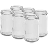 Sklenice TO 300ml fi66 - 6ks. ['sklenice', ' malé sklenice', ' sklenička', ' skleněná sklenice', ' skleněné sklenice', ' sklenice na zavařeniny', ' sklenice na zavařování', ' sklenice na koření', ' sklenice na džem', ' sklenice na marmeládu', ' sklenice na med', ' sklenice na zeleninové saláty', ' sklenice na kompoty', ' sklenice na nakládané houby']
