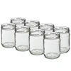 Sklenice TO 500 ml fi 82/6 - 8 ks ['sklenice', ' malé sklenice', ' sklenička', ' skleněná sklenice', ' skleněné sklenice', ' sklenice na zavařeniny', ' sklenice na zavařování', ' sklenice na koření', ' sklenice na džem', ' sklenice na marmeládu', ' sklenice na med', ' sklenička na med']