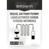Tekuté aktivní uhlí na 25 L, 140 g ['tekuté aktivní uhlí', ' uhlí v tekuté formě', ' aktivní uhlí pro alkohol', ' aktivní uhlí pro filtraci alkoholu', ' aktivní uhlí pro filtraci destilátů', ' přísady do alkoholu']