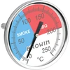 Teploměr do udírny a BBQ (0°C do +250°C) 5,2cm - 6 
