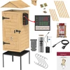 Udírna 200 L dragON Larch E21 - z modřínu, s elektrickým topným modulem a ovladačem - 12 